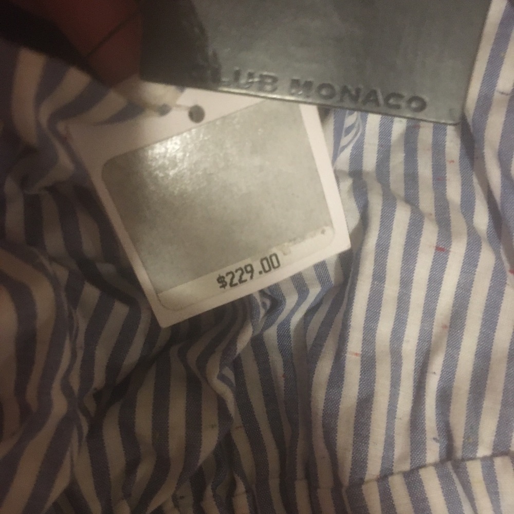 NWT Club Monaco